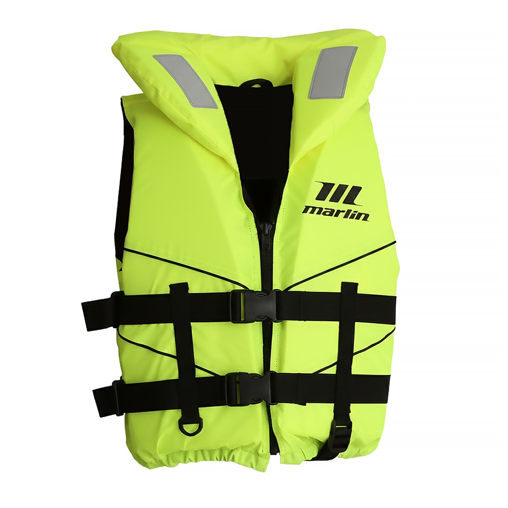 Marlin Challenger PFD Level 100 Life Jacket Yellow 