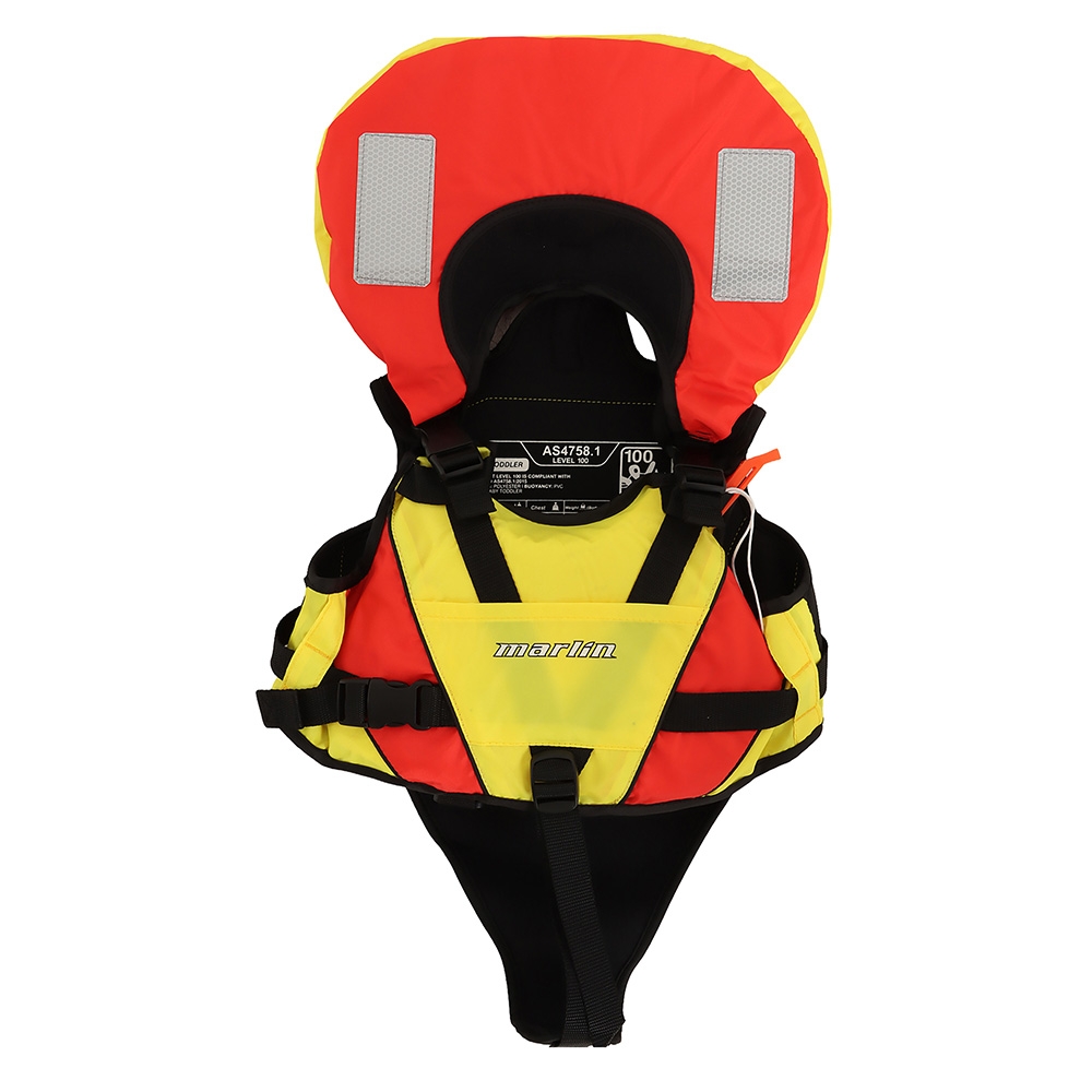 Marlin Toddler PFD Level 100 Life Jacket