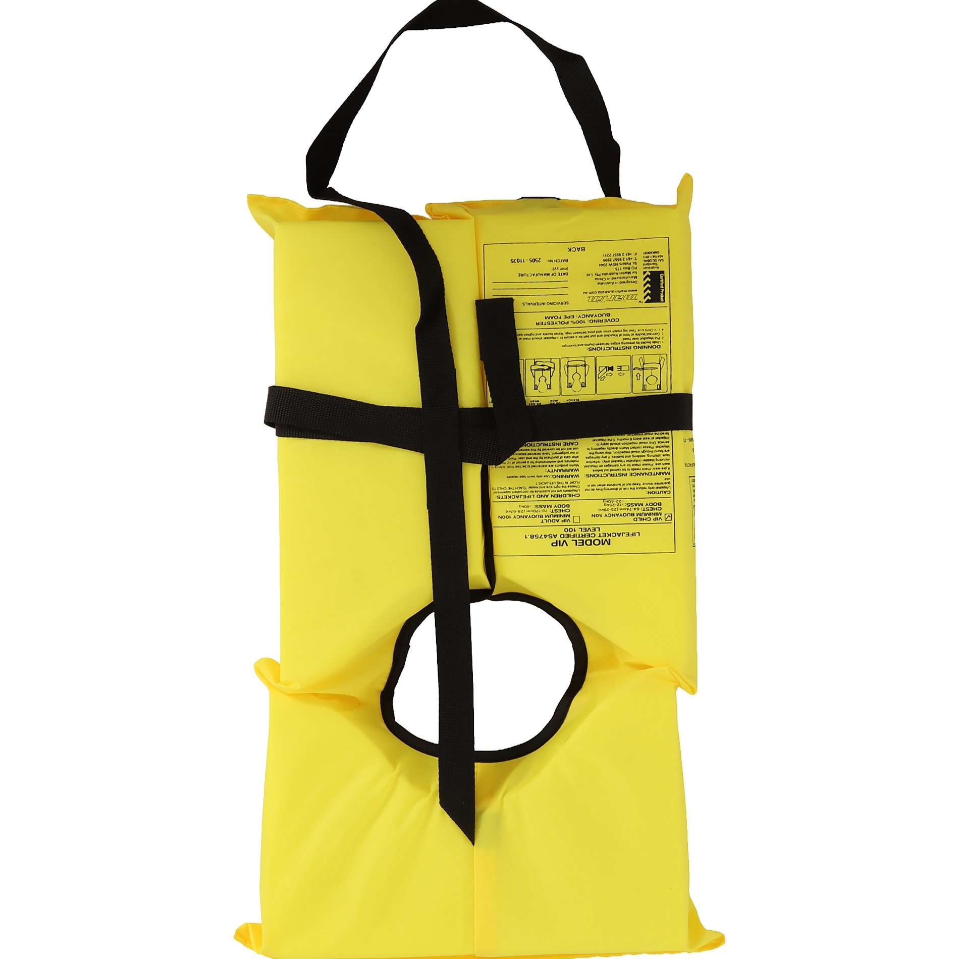 Marlin VIP PFD Level 100 Kids Life Jacket