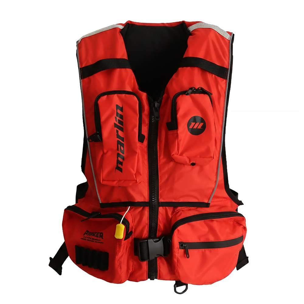Marlin Pioneer Level 150 Inflatable Life Jacket Pocket Fishing Vest