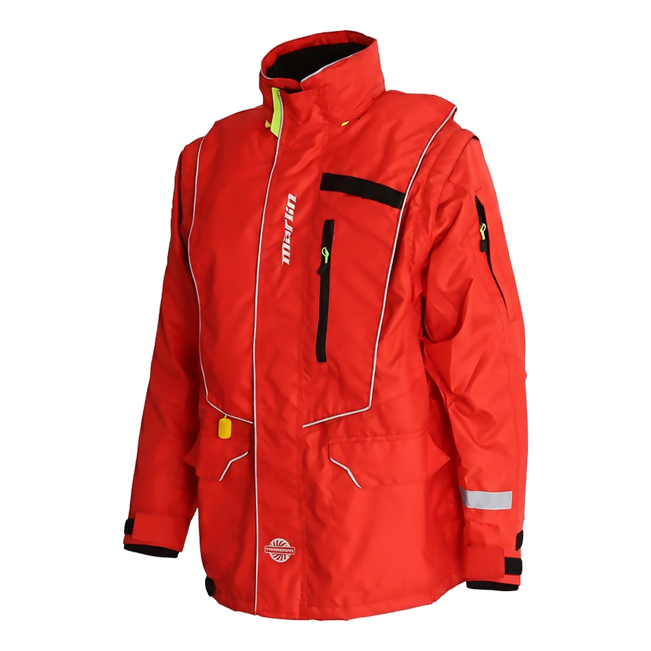 Marlin Typhoon PFD 150N Inflatable Rainwear Life Jacket