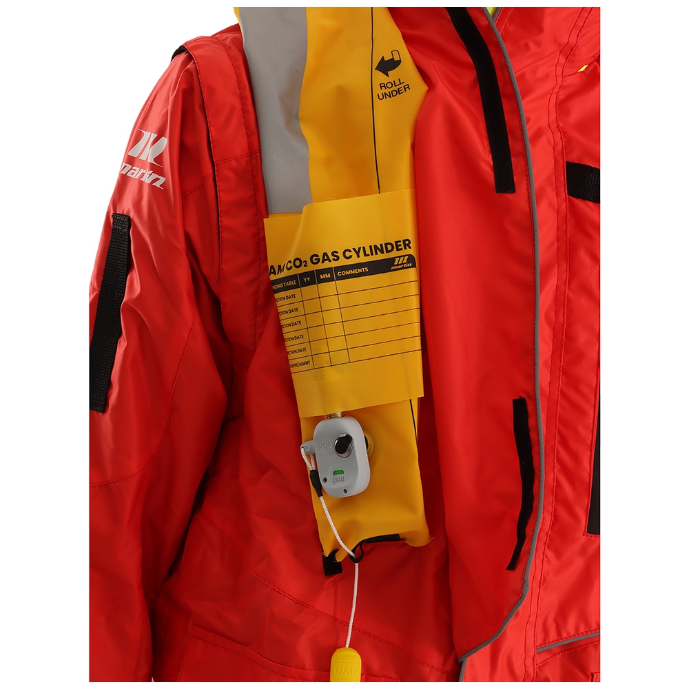 Marlin Typhoon PFD 150N Inflatable Rainwear Life Jacket