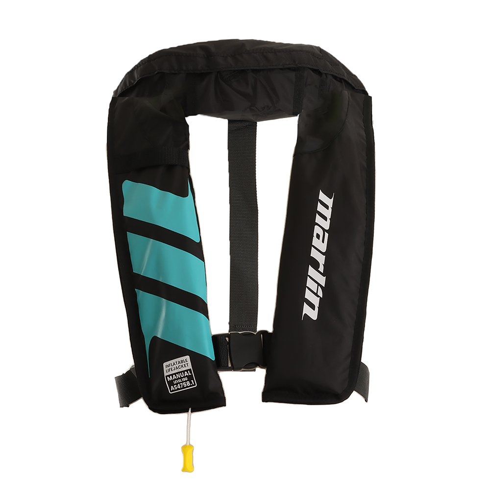 Marlin Elements PFD Level 150 Hooded Hi-Vis Manual Inflatable Life Jacket