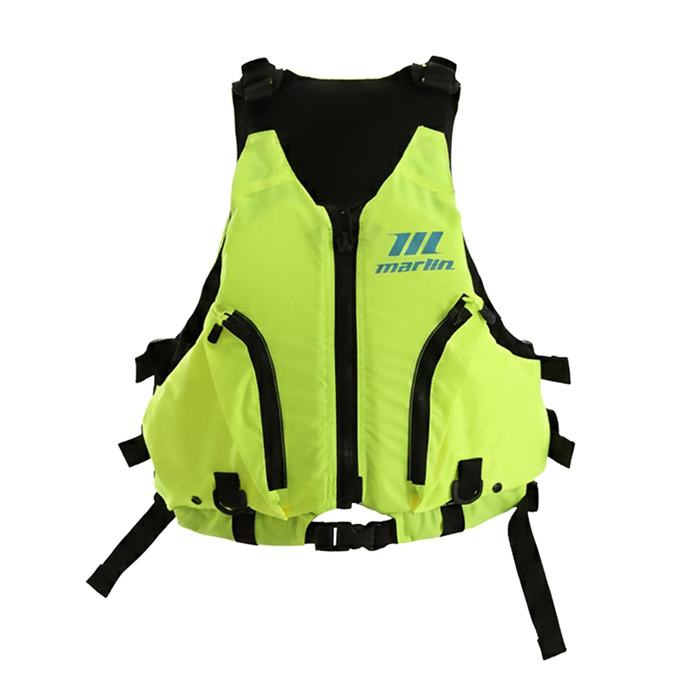 Marlin Paddler Multifit PFD Level 50S Life Jacket Yellow
