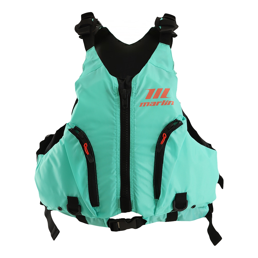 Marlin Paddler PFD Level 50S Kids Life Jacket Turquoise