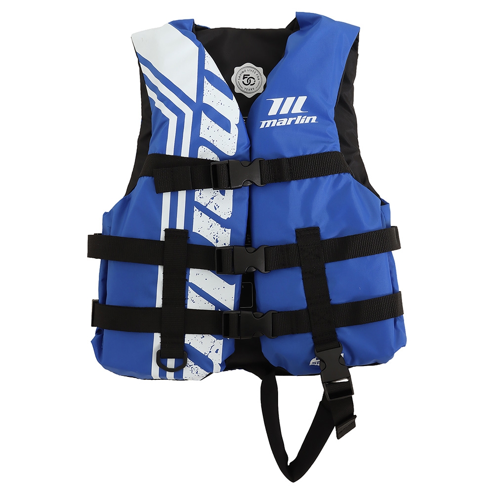 Marlin Watersports PFD Level 50 Kids Life Jacket Blue Small