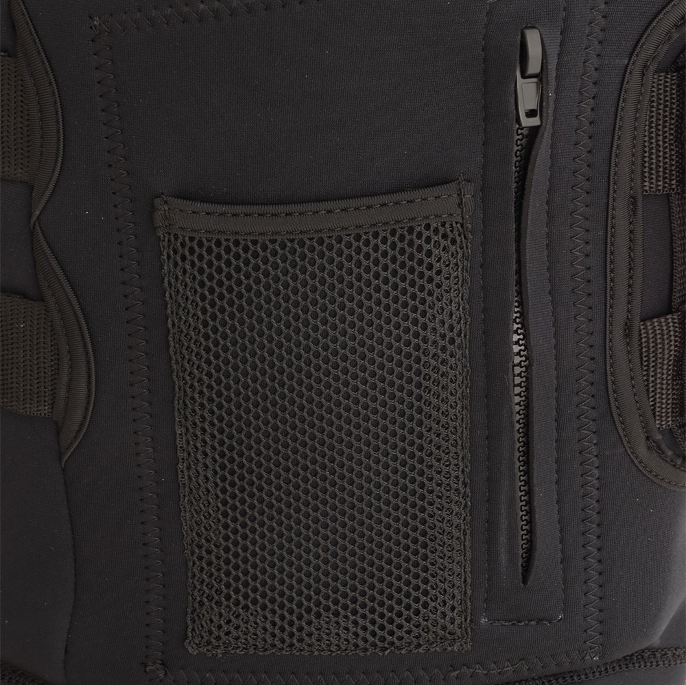 Marlin Tactical Pro Neoprene PFD Life Vest with Waterproof Pockets