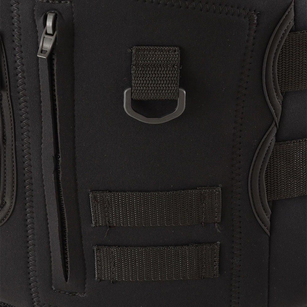 Marlin Tactical Pro Neoprene PFD Life Vest with Waterproof Pockets