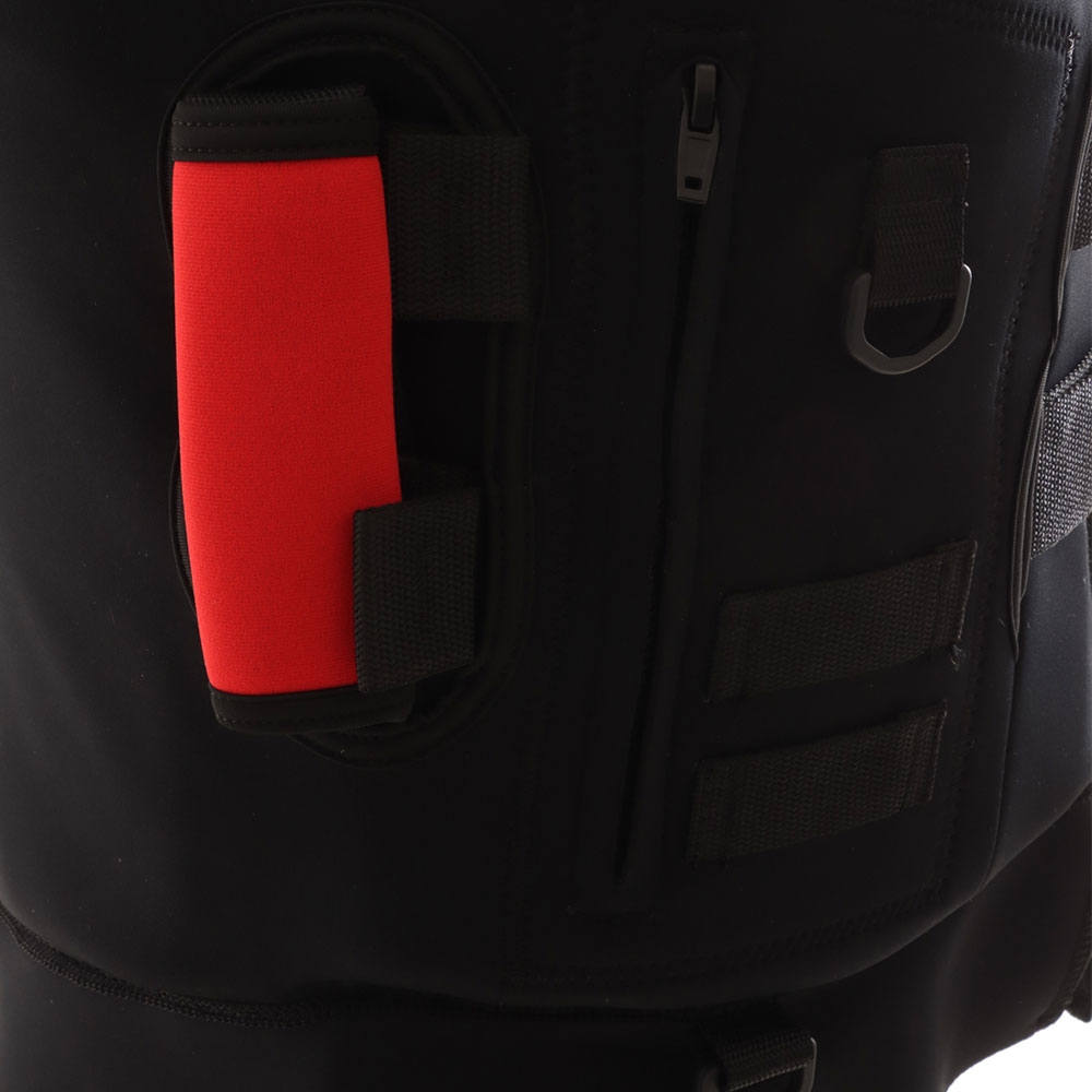 Marlin Tactical Pro Neoprene PFD Life Vest with Waterproof Pockets