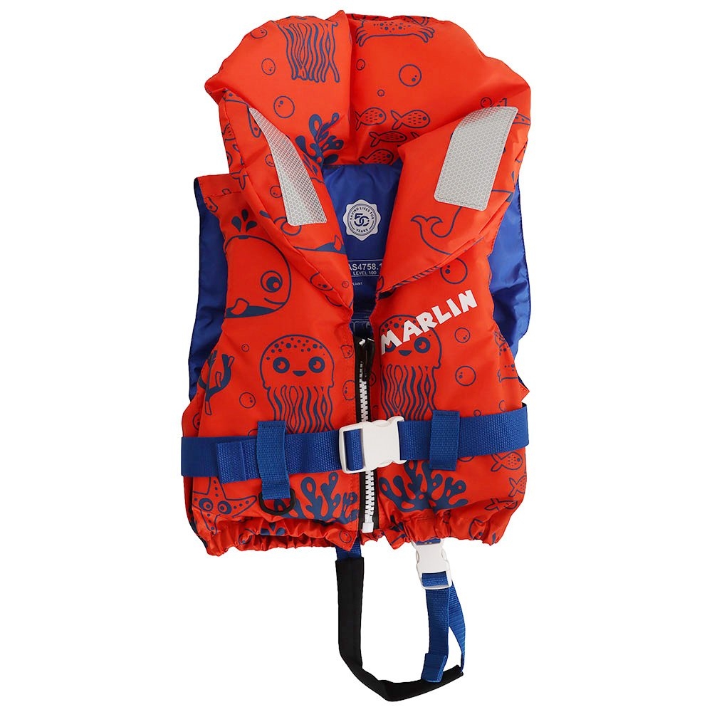 Marlin Captain Ocean Level 100 Kids PFD Life Jacket
