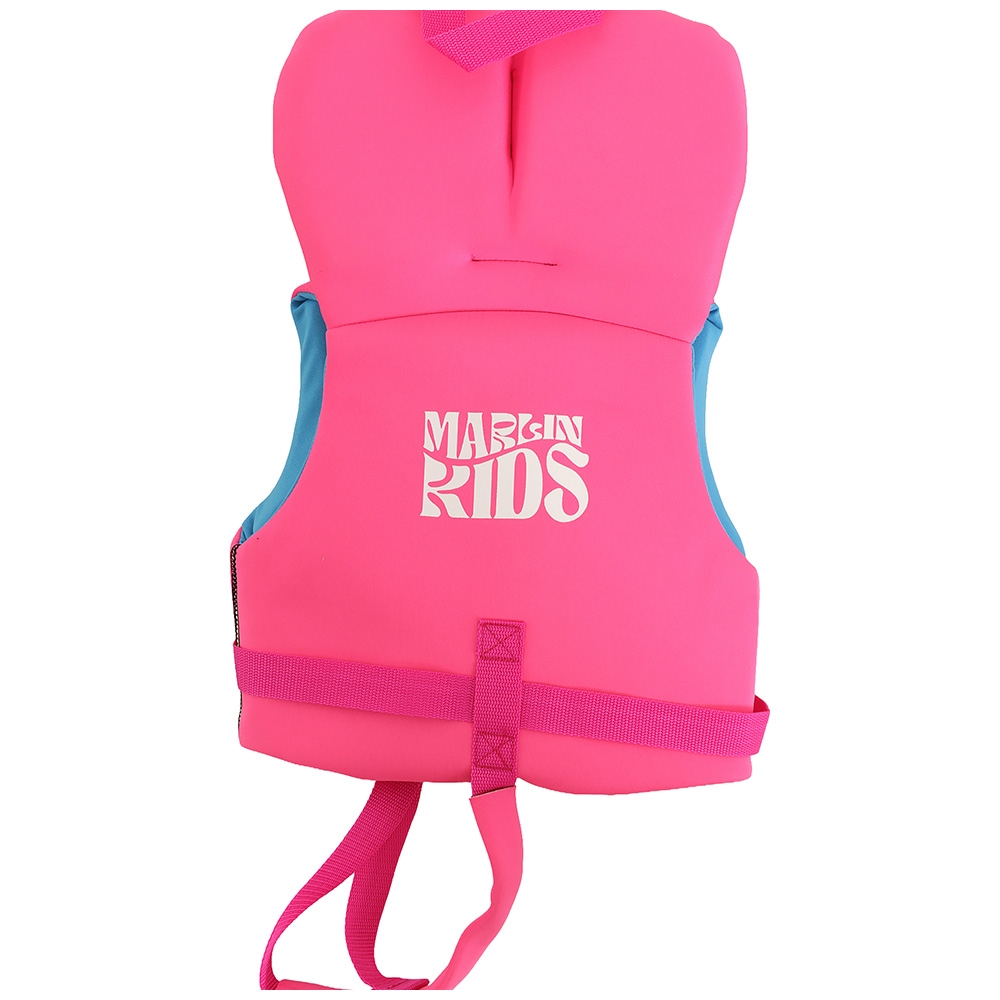 Marlin Neo Level 50S Kids Life Jacket Turtle Pink