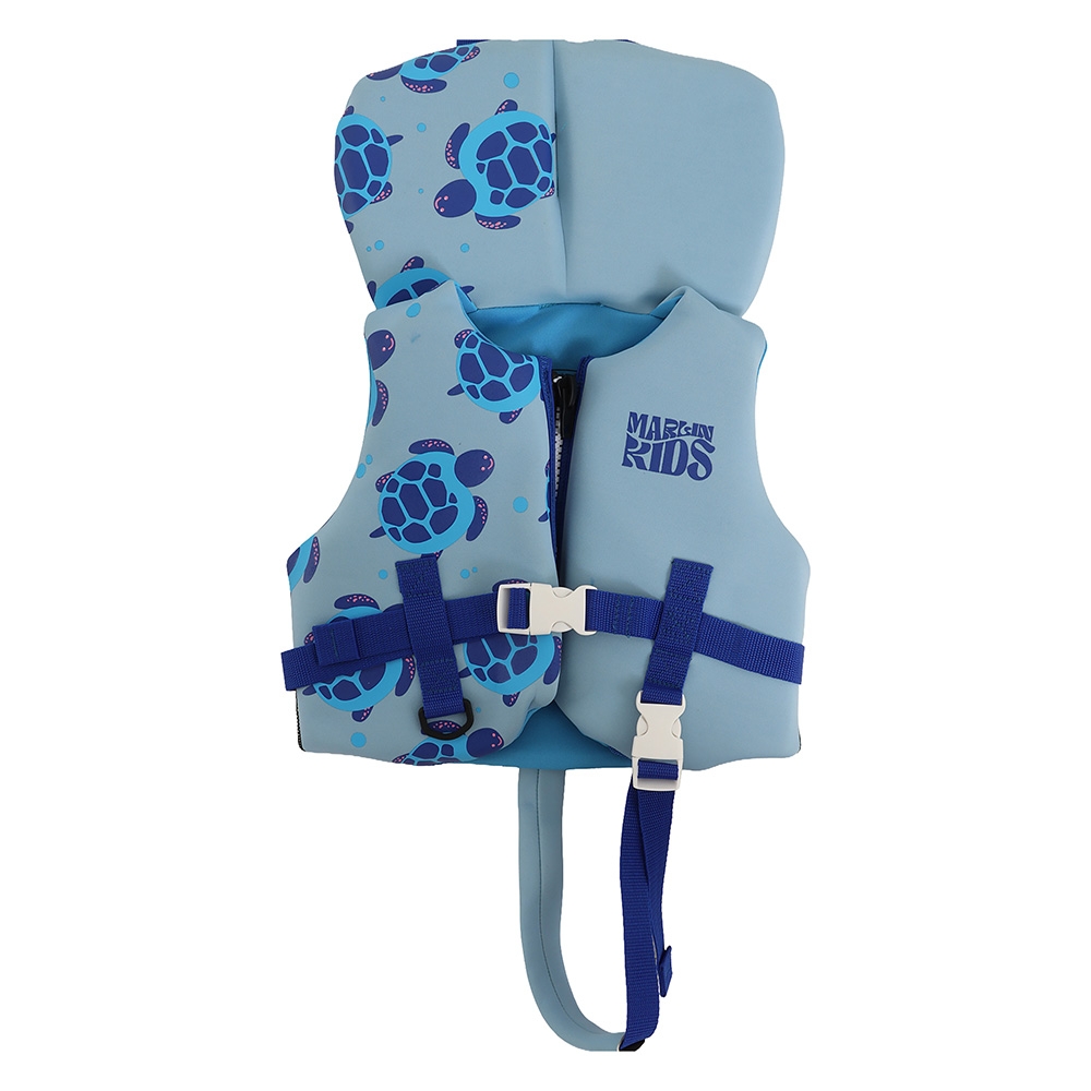 Marlin Neo Level 50S Kids Life Jacket Turtle Blue