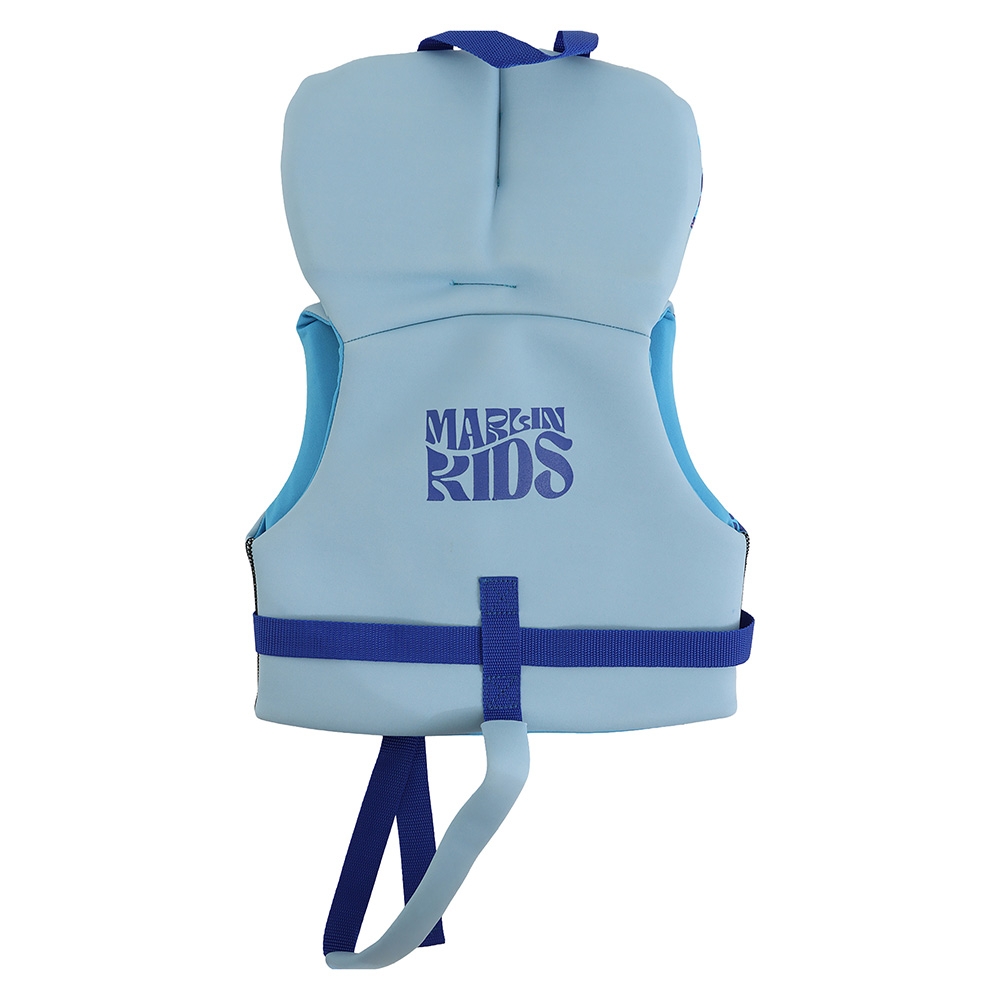 Marlin Neo Level 50S Kids Life Jacket Turtle Blue