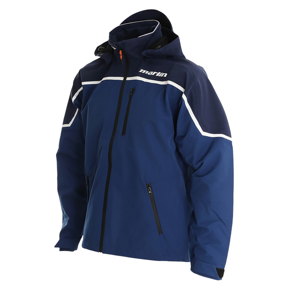 Marlin Swift Waterproof Rain Jacket Blue/Navy