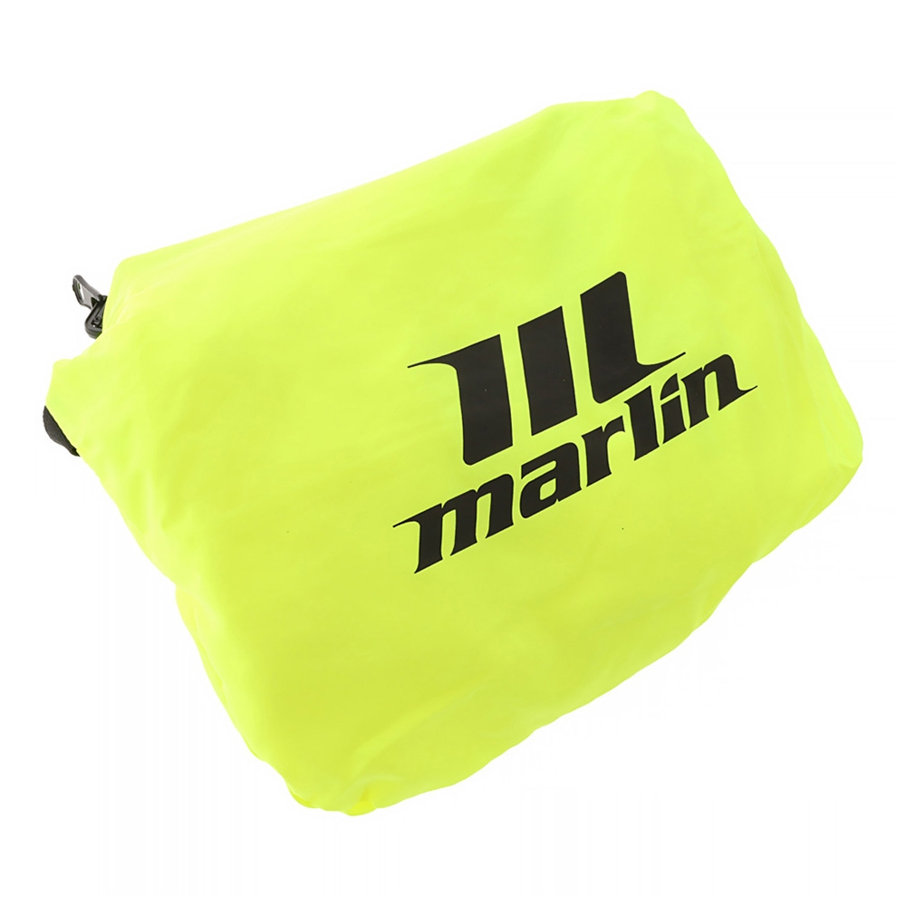 Marlin UPF50+ Packable Hi-Vis Safety Jacket Yellow