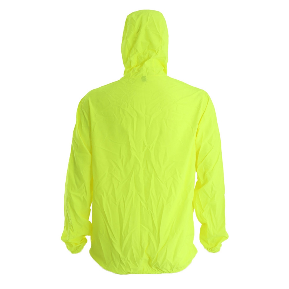Marlin UPF50+ Packable Hi-Vis Safety Jacket Yellow