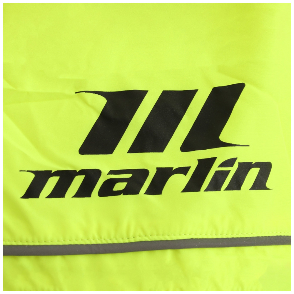 Marlin UPF50+ Packable Hi-Vis Safety Jacket Yellow