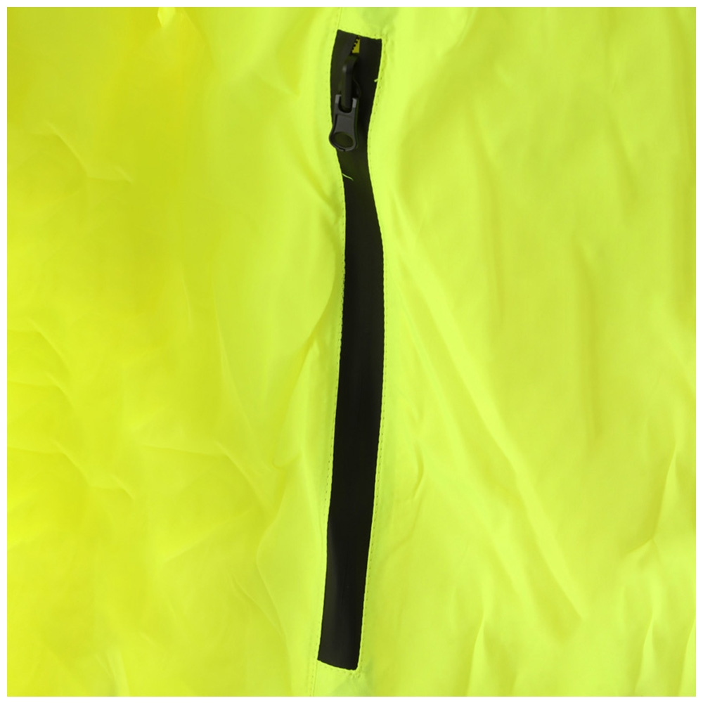 Marlin UPF50+ Packable Hi-Vis Safety Jacket Yellow