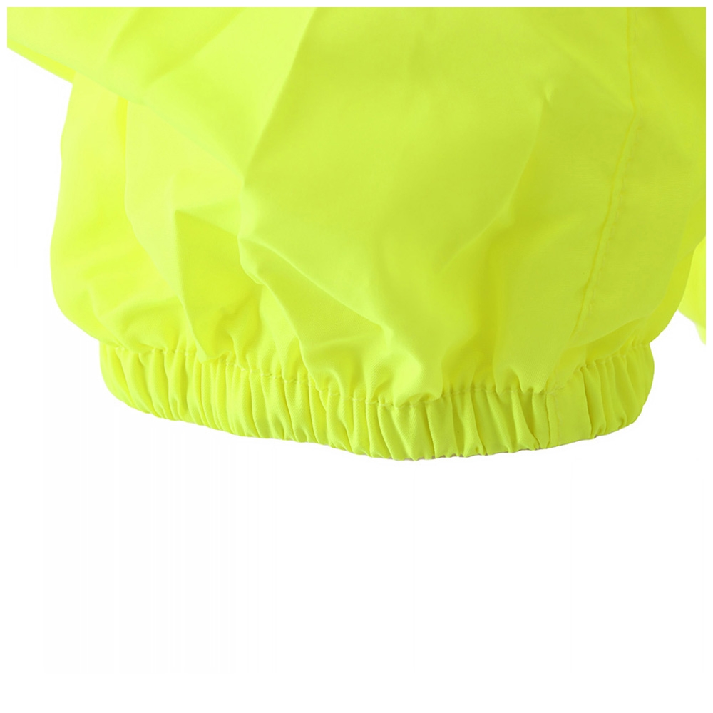 Marlin UPF50+ Packable Hi-Vis Safety Jacket Yellow