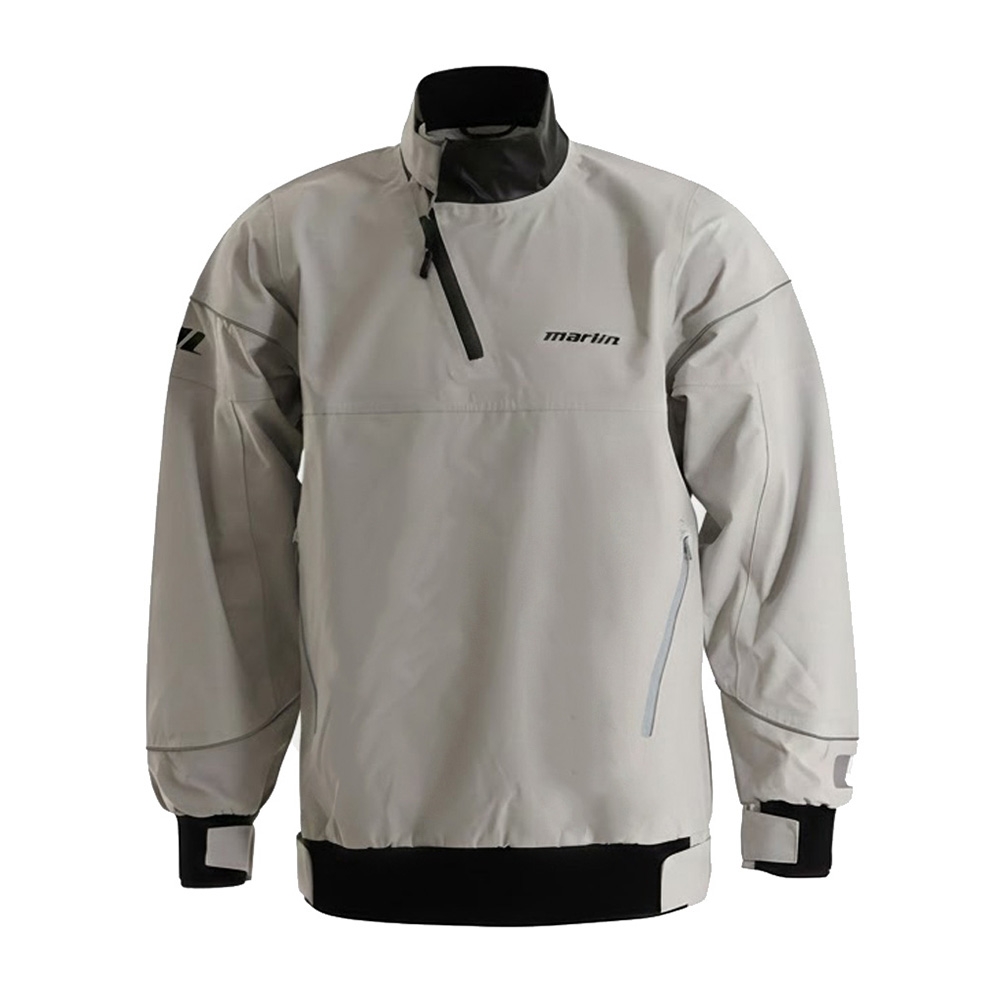 Marlin Waterproof Smock Jacket with Sealed Collar and Cuffs