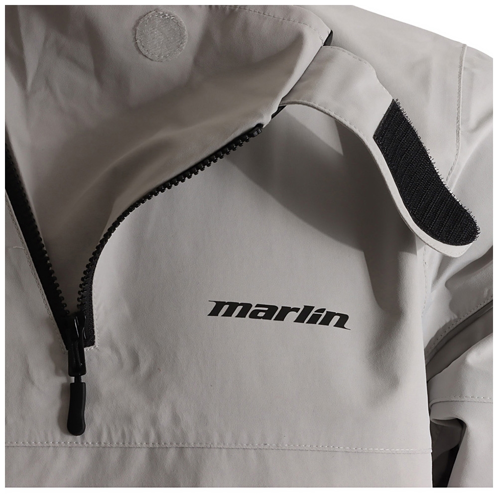 Marlin Waterproof Smock Jacket with Sealed Collar and Cuffs