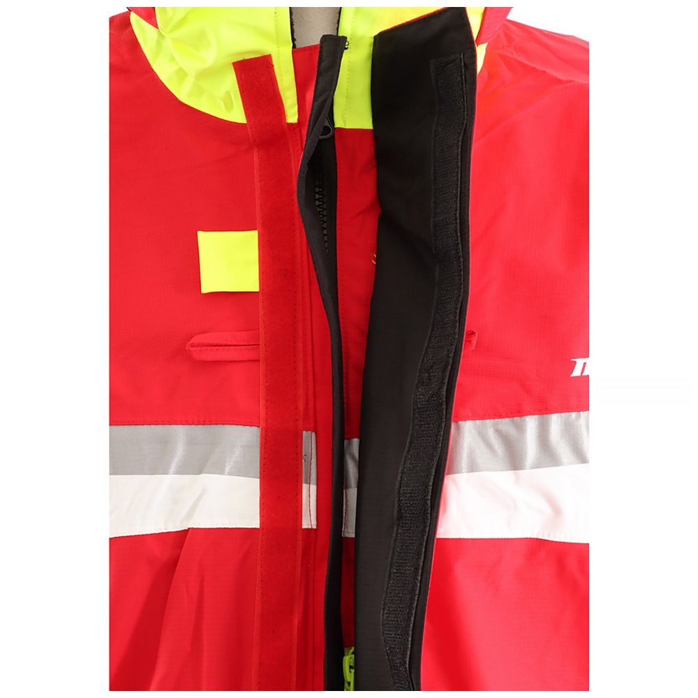 Marlin Regatta Waterproof Inshore Jacket Red