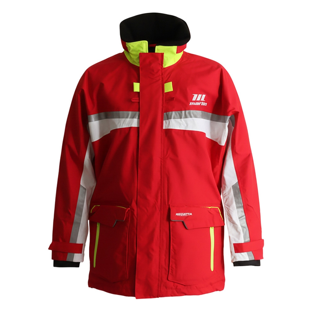 Marlin Regatta Waterproof Inshore Jacket Red