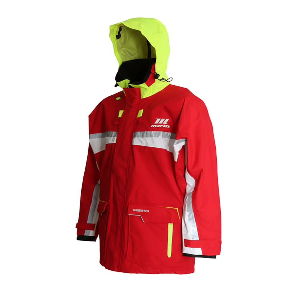 Marlin Regatta Waterproof Inshore Jacket Red