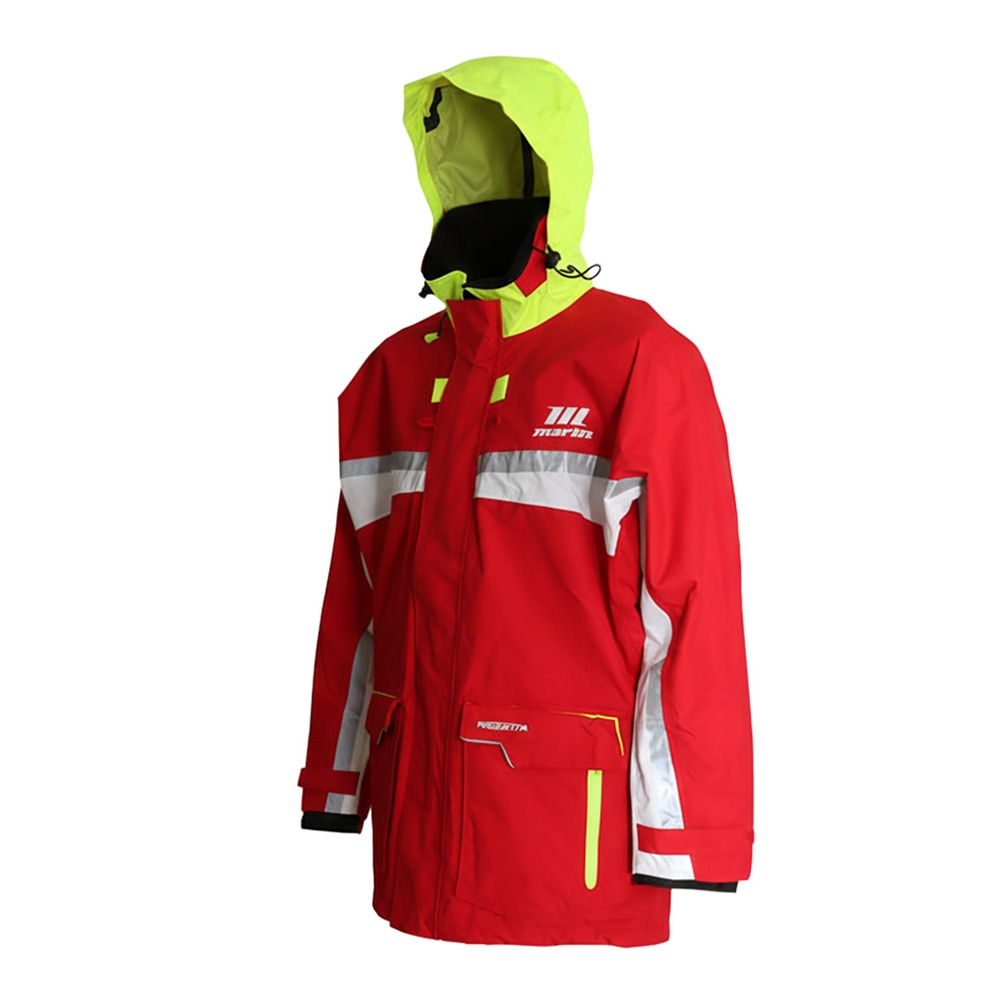 Marlin Regatta Waterproof Inshore Jacket Red