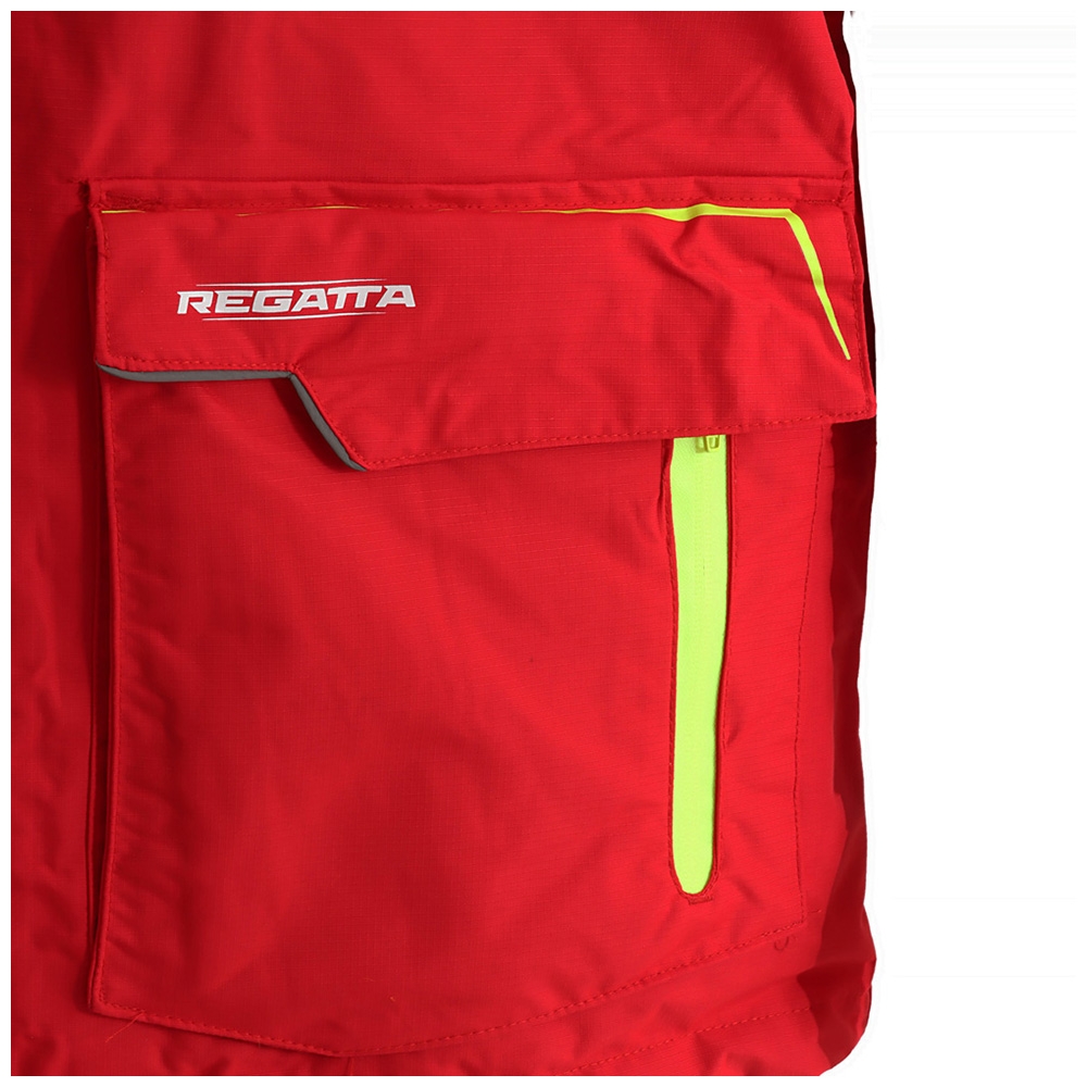 Marlin Regatta Waterproof Inshore Jacket Red