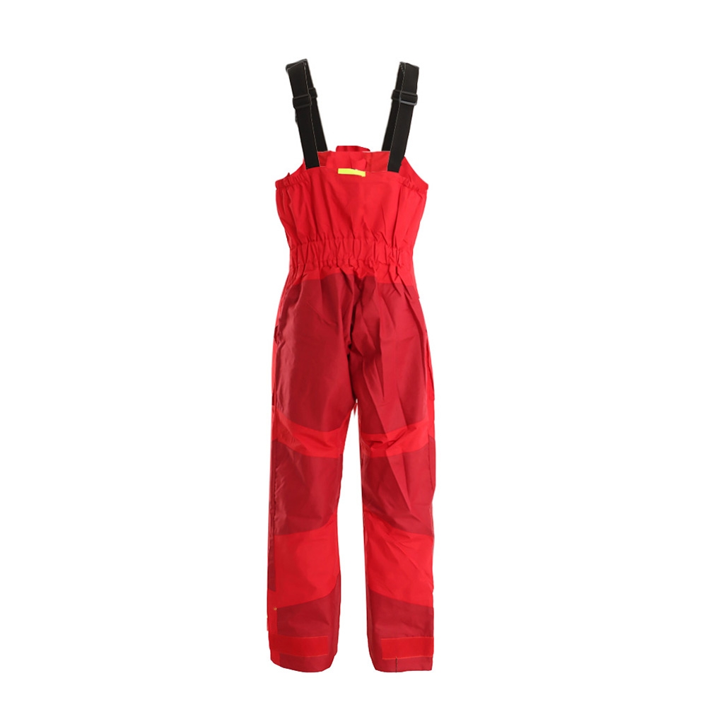 Marlin Regatta Waterproof Bib and Brace Inshore Trousers Red