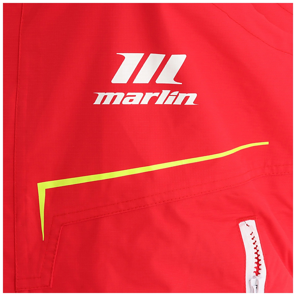 Marlin Regatta Waterproof Bib and Brace Inshore Trousers Red
