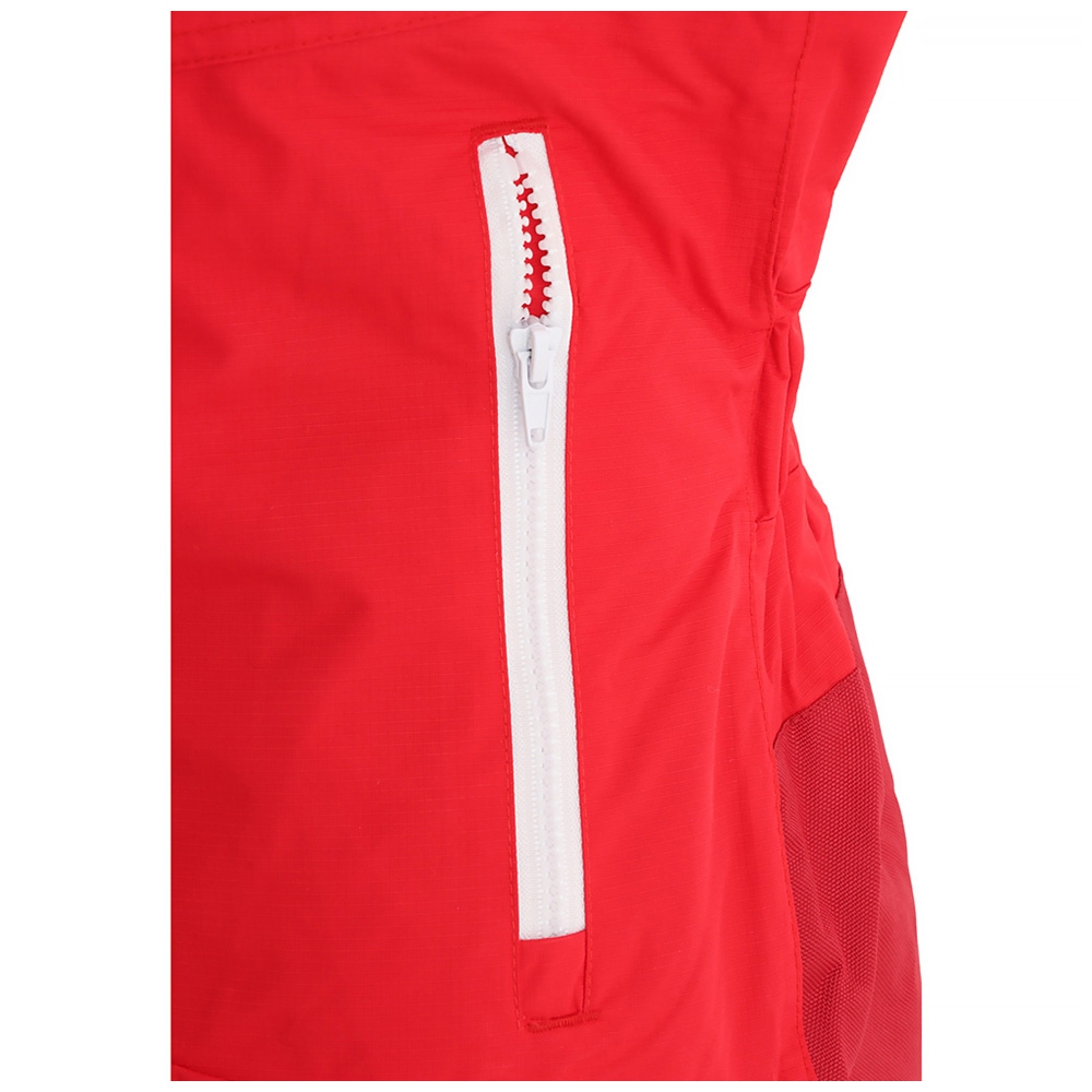 Marlin Regatta Waterproof Bib and Brace Inshore Trousers Red