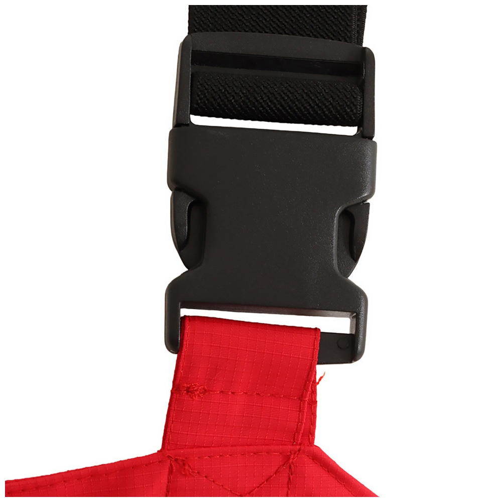 Marlin Regatta Waterproof Bib and Brace Inshore Trousers Red