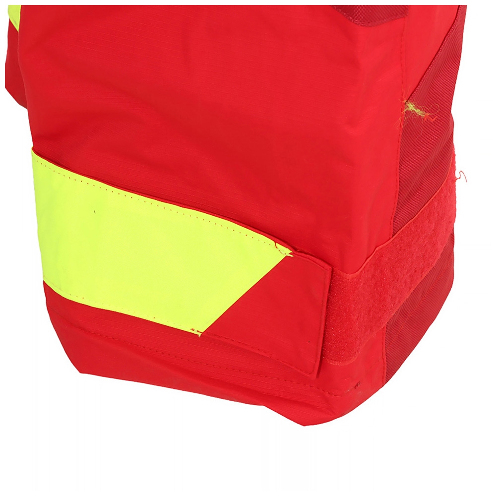 Marlin Regatta Waterproof Bib and Brace Inshore Trousers Red