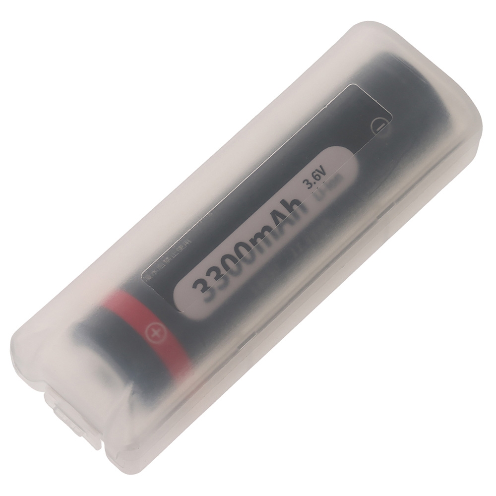 Guide Infrared 18650 Lithium-ion Rechargeable Battery 3300mAh 3.6V 11.88 Wh