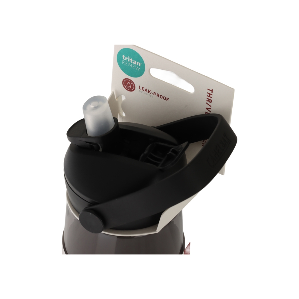 CamelBak Thrive Flip Straw Tritan Renew Leak-proof Water Bottle 750ml Charcoal Black