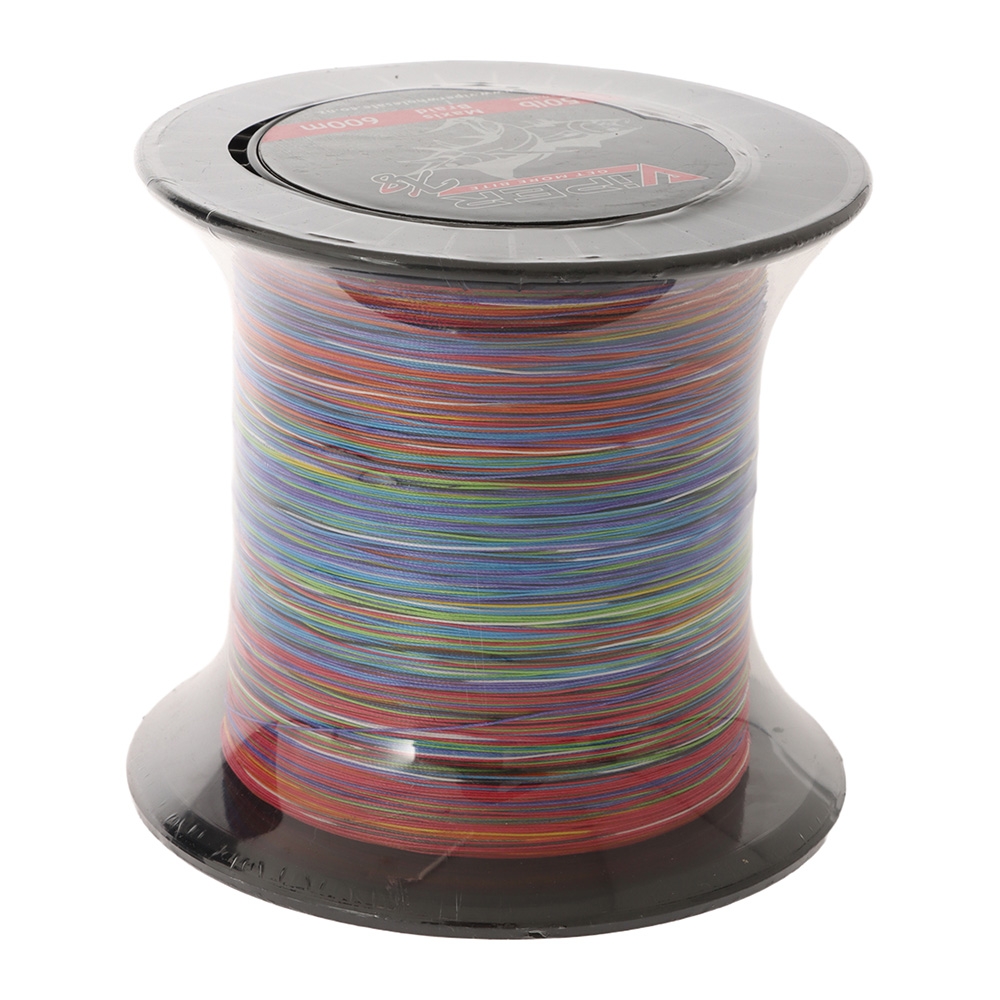 Viper Tackle X8 8-Strand Maxis Multi-Coloured Braid 600m 50lb