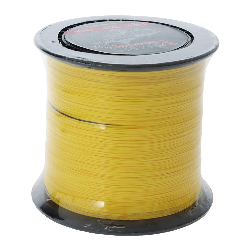 Viper Tackle X16 Maxis Premium Hollow Core Braid Hi-Viz Yellow 750m 130lb 0.52mm
