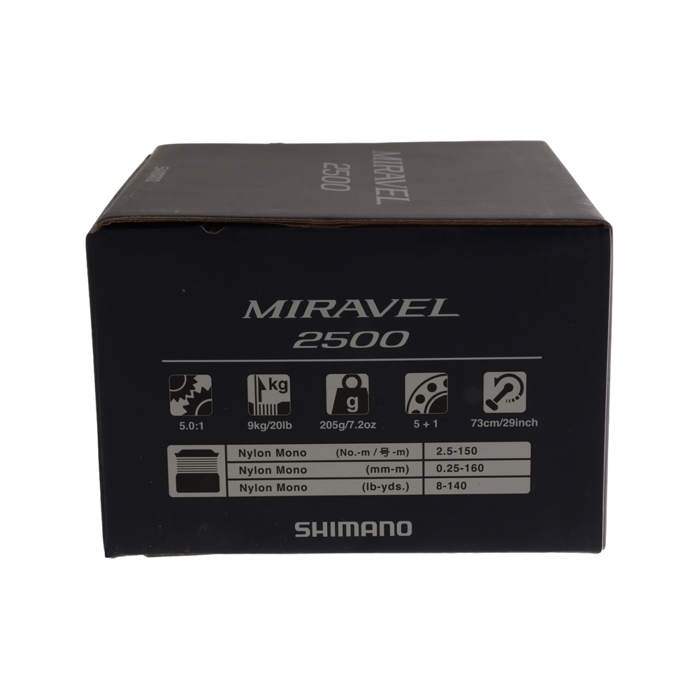 Shimano 22 Miravel 2500 Spinning Reel