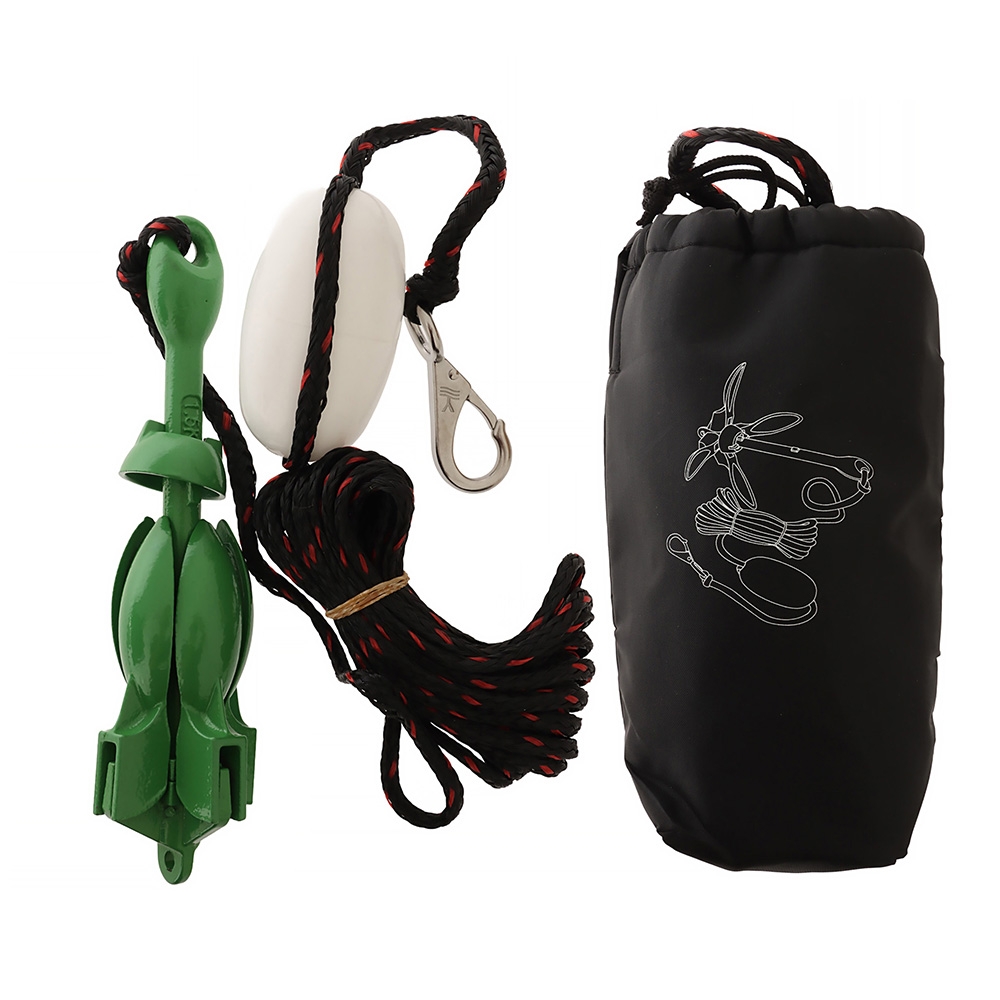 Folding Grapnel Anchor Kit for Kayak & SUP 1.5kg
