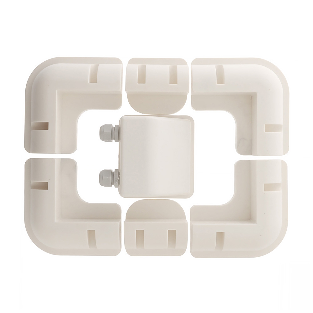 Solar Panel Mounting Bracket Kit 7pc