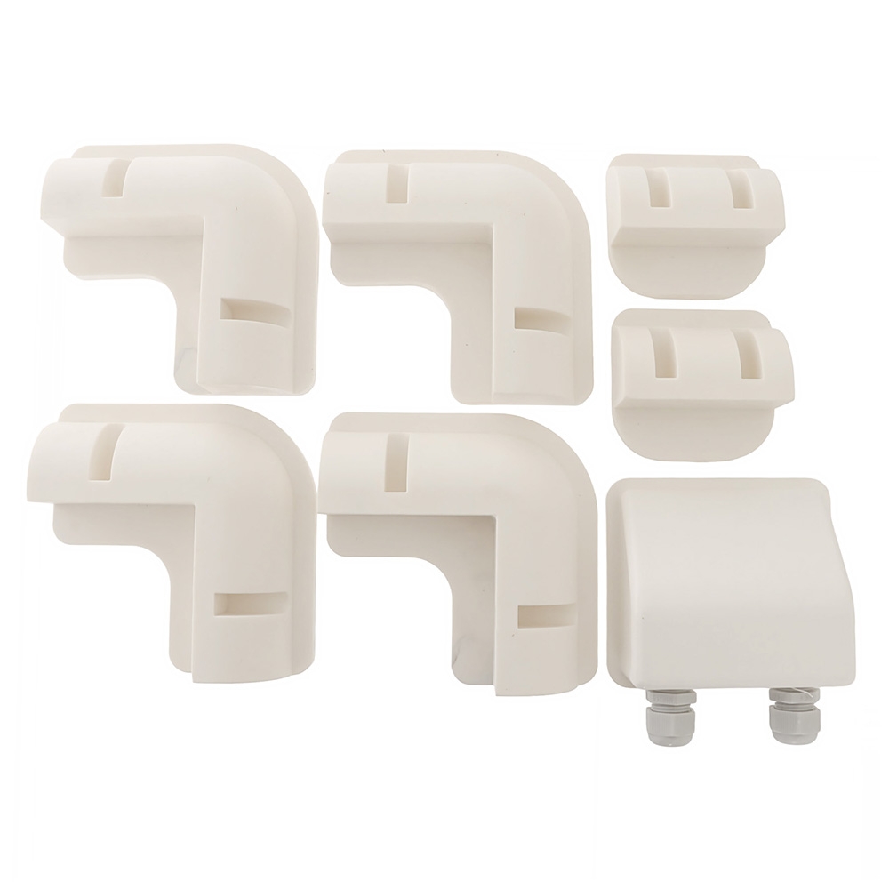 Solar Panel Mounting Bracket Kit 7pc