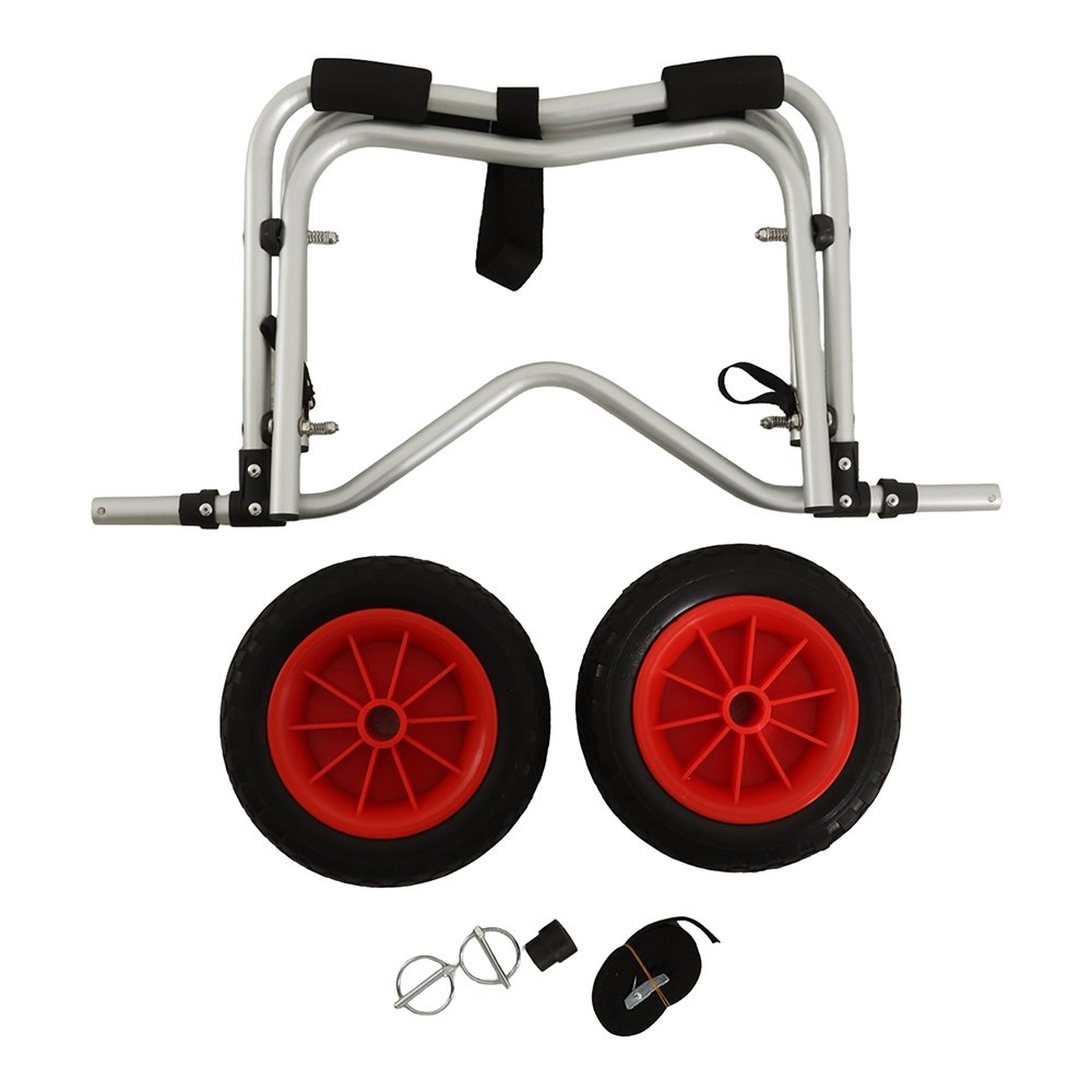 Heavy-Duty Folding Aluminium Kayak Trolley 75kg Capacity