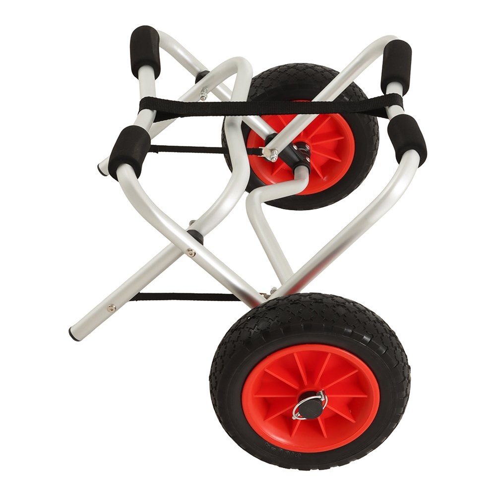 Heavy-Duty Folding Aluminium Kayak Trolley 75kg Capacity
