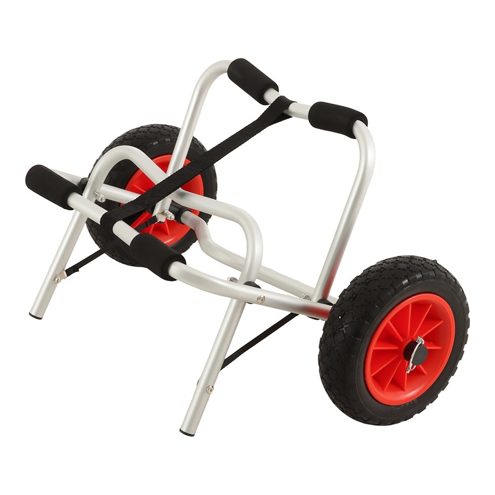 Heavy-Duty Folding Aluminium Kayak Trolley 75kg Capacity
