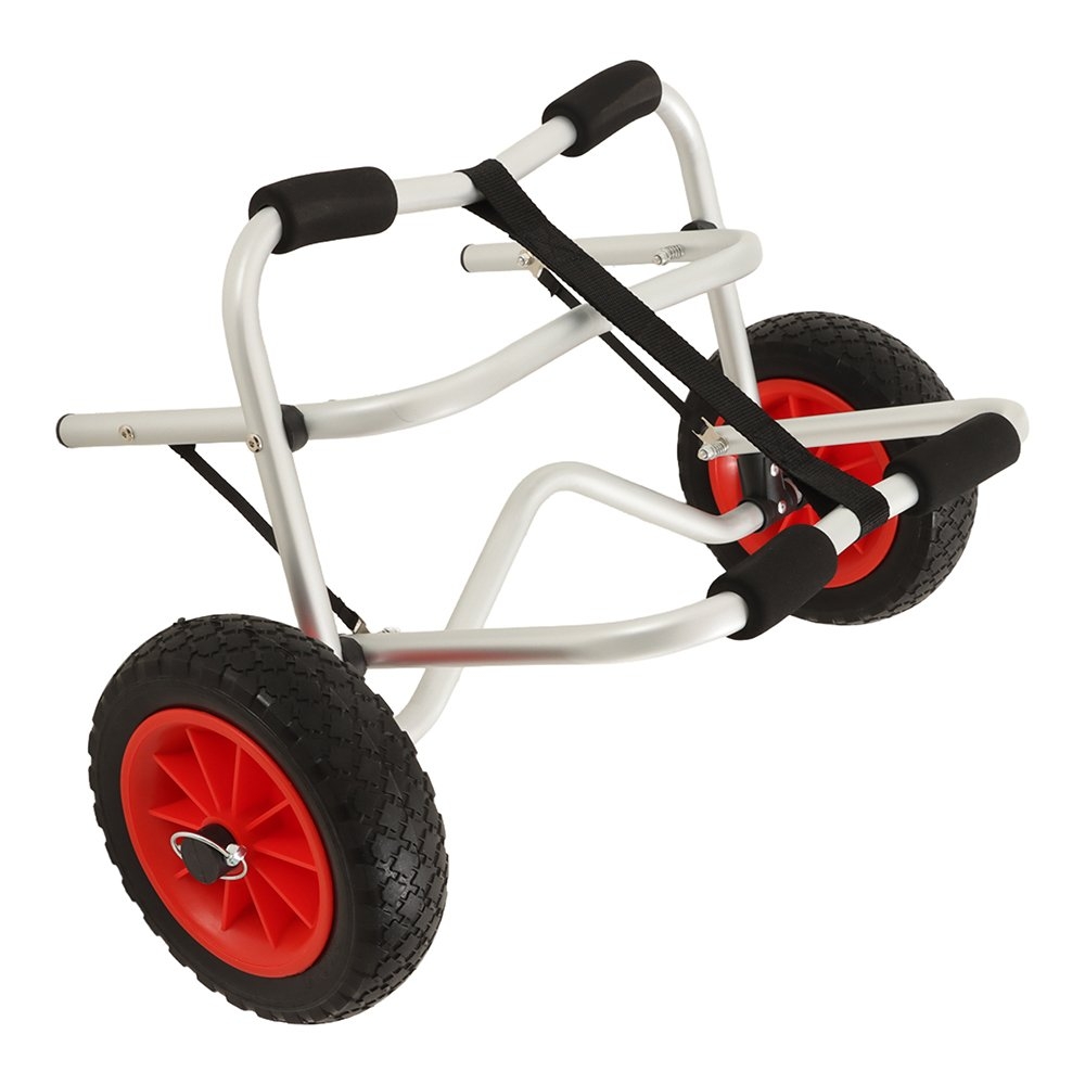 Heavy-Duty Folding Aluminium Kayak Trolley 75kg Capacity