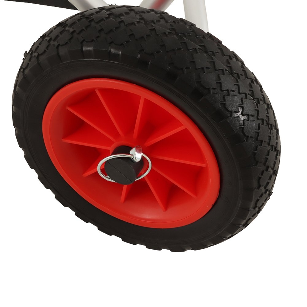 Heavy-Duty Folding Aluminium Kayak Trolley 75kg Capacity