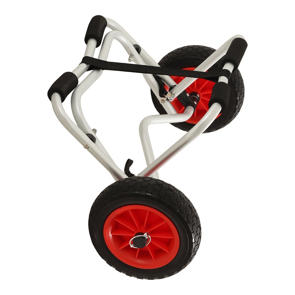 Heavy-Duty Folding Aluminium Kayak Trolley 75kg Capacity