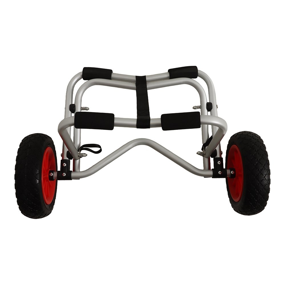 Heavy-Duty Folding Aluminium Kayak Trolley 75kg Capacity